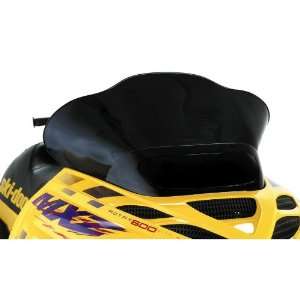   Snowmobile Windshield for Ski   Doo ZX Chassis Black Sports