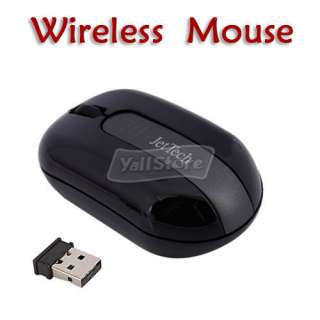 4G USB Wireless Mouse For PC Computer Black NEW  