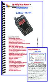 The Mini Manual is 22 informative pages laminated and bound for 