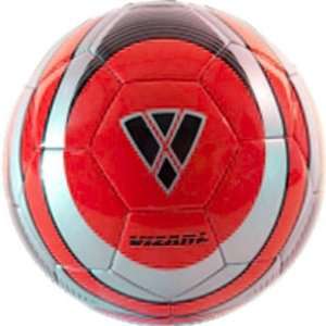  Vizari Spectra II Soccer Balls RED 4