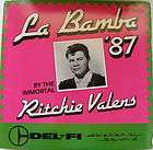 ritchie valens la bamba single club mix 1987 expedited shipping