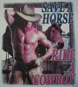 DIXIE SAVE A HORSE RIDE A COWBOY RODEO SHIRT  