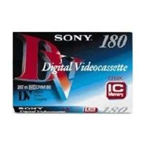  Sony Standard Digital Videocassette   DVC   180 Minute 