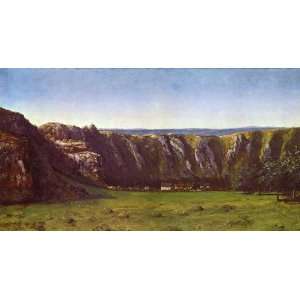 HQ Reproduction Painting (Landscapes), Repro R6450ER Custom Order, Oil 