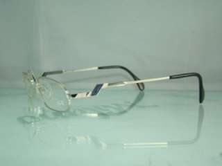 VINTAGE CAZAL SILVER 736 READING Eyeglasses Frames Size 53  