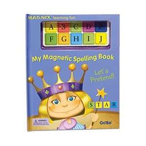  My Magnetic Spelling Book Lets Pretend Toys & Games