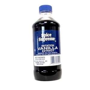New   Spice Supreme   Vanilla Imitation Extract Case Pack 48 by Spice 