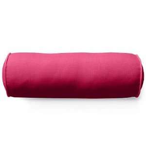  Outdoor Outdoor Bolster Pillow in Sunbrella Hot Pink 