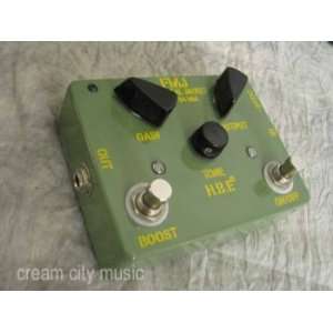   HBE Full Metal Jacket Distortion Pedal Musical Instruments