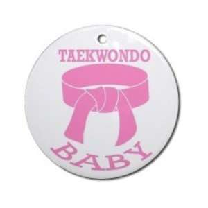 Tae Kwon Do Baby Girl Keepsake