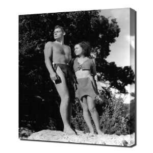  Weissmuller, Johnny (Tarzan and His Mate)12   Canvas Art 