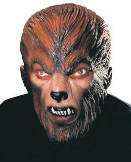 Universal Monsters THE WOLF MAN ADULT MASK *BRAND NEW*  