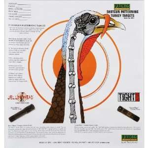  Academy Sports Primos Shotgun Patterning Turkey Targets 12 