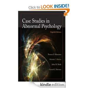   in Abnormal Psychology, 8th Edition [Print Replica] [Kindle Edition