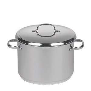   Riess Stainless Steel Stock Pot with Lid (4 Liter)