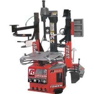 26 Wheel Capacity Tire Changer With Dual Power Assist 