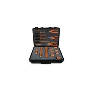  Insulated Electricians Tool Kit with Carrying Case, 19 