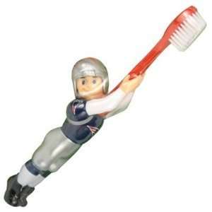   New England Patriots Team Player Toothbrush: Health & Personal Care