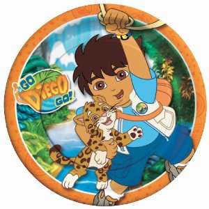    Go Diego Go Party Supplies for 8 Guests [Toy] [Toy] Toys & Games