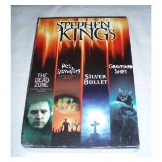 Stephen King WS Collection (4 DVD Set) The Dead Zone/Pet Sematary 