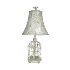 Bird Cage Table Lamp