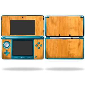   Vinyl Skin Decal Cover for Nintendo 3d s skins Birch Wood Video Games