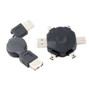   Topzone 6 IN 1 USB Connectivity Saucer Converter Adapter Electronics