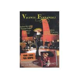  Vicente Fernandez Para Siempre Cd + En Vivo Cd & DVD 