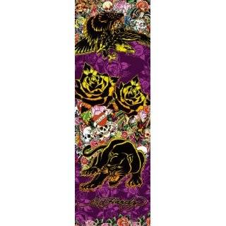 Ed Hardy   Black Panther Animals Door Poster Print by Ed Hardy, 21x62