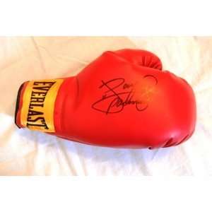  Manny Pacman Pacquiao Autographed Boxing Glove W/PROOF 