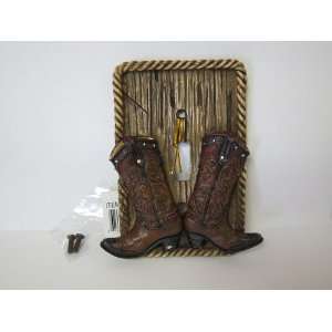   Light Switch Cover, Western Decor, Cowboy Boots