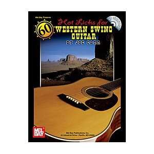 60 Hot Licks for Western Swing Guitar Book/CD Set 