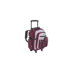  Everest Deluxe Wheeled Backpack: Sports & Outdoors