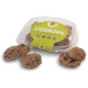 Cookiehead Dark Chocolate Chunk Whole Grain Cookies (Pack of 5 