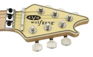EVH Wolfgang White Guitar w/case Eddie Van Halen VH Free 2Day Shipping