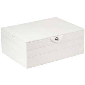  Stackables Large Tray Set in White: Home & Kitchen