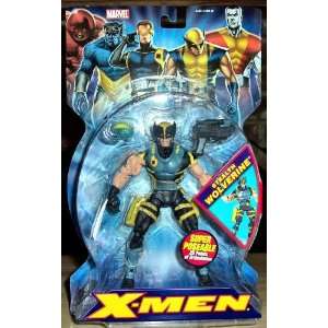  Marvel X Men Stealth Wolverine Action Figure: Toys & Games