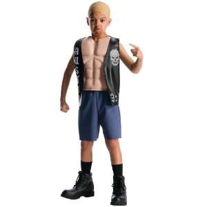  WWE Stone Cold Costume Small 4 6 Kids Halloween 2011: Toys 